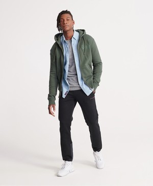 Superdry Urban Tech Classic Férfi Sportruházat Fekete | YHGMP3594